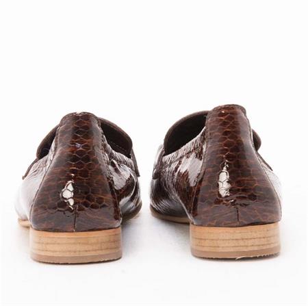 GUSSE RACHEL KADIN  HAKIKI RUGAN DERI AYAKKABI 9794