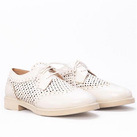 Gusse Ramiilly Kadın Hakiki Rugan Deri Ayakkabı K151112