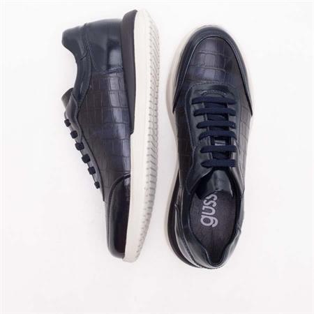 GUSSE RAMON ERKEK HAKIKI KROKO DERI CASUAL AYAKKABI