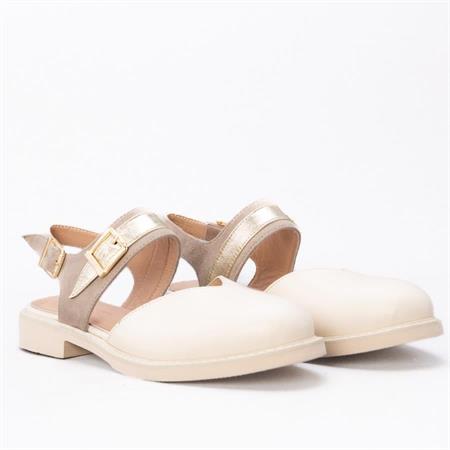 Gusse Remi Kadın Hakiki Deri Babet K151102