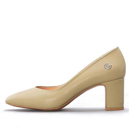 Gusse Renata Kadın Hakiki Deri Stiletto K1582