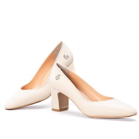 Gusse Renata Kadın Hakiki Deri Stiletto K1582