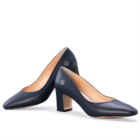 Gusse Renata Kadın Hakiki Deri Stiletto K1582