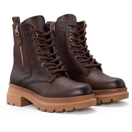 Gusse Renjun Kadın Hakiki Deri Bot 1550