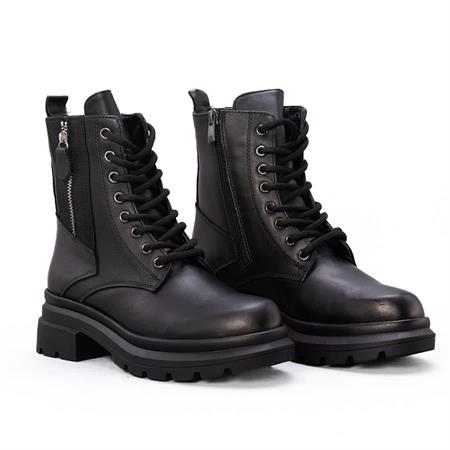 Gusse Renjun Kadın Hakiki Deri Bot 1550