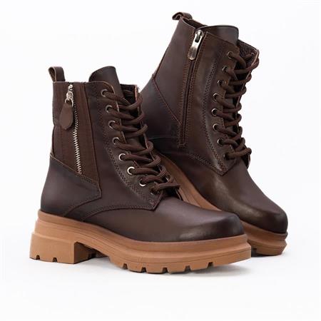 Gusse Renjun Kadın Hakiki Deri Bot 1550