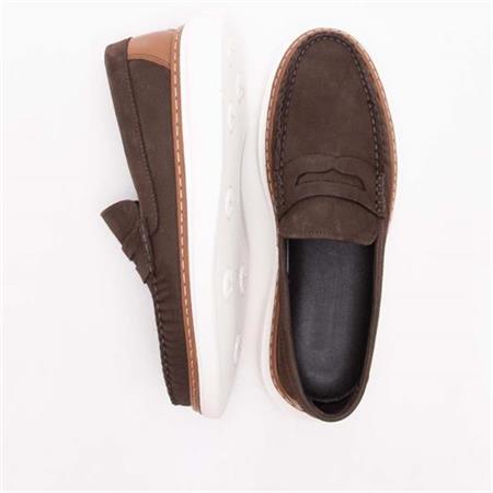 GUSSE ROBERTO ERKEK HAKİKİ NUBUK DERİ CASUAL AYAKKABI-231067-1