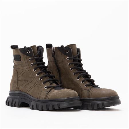 GUSSE RODYA KADIN HAKIKI NUBUK DERI BOT 98-02