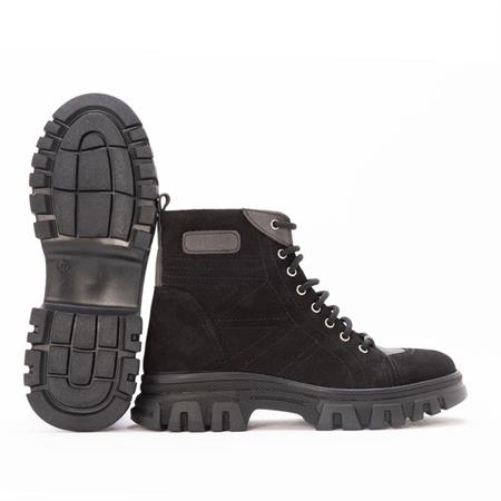 GUSSE RODYA KADIN HAKIKI NUBUK DERI BOT 98-02