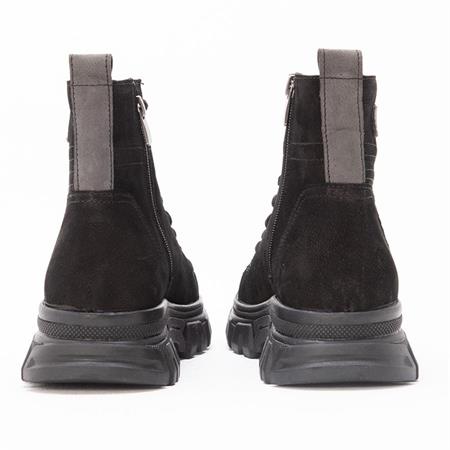 GUSSE RODYA KADIN HAKIKI NUBUK DERI BOT 98-02