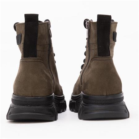 GUSSE RODYA KADIN HAKIKI NUBUK DERI BOT 98-02