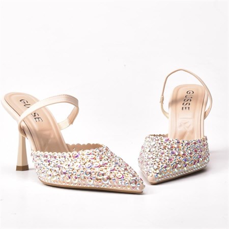 Gusse Roisin Kadın Abiye Sandalet-400