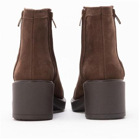 GUSSE ROONEY KADIN  HAKIKI NUBUK DERI BOT 22268-1