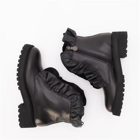 Gusse Rosa Kadın Hakiki Deri Bot 7501