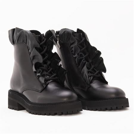 Gusse Rosa Kadın Hakiki Deri Bot 7501