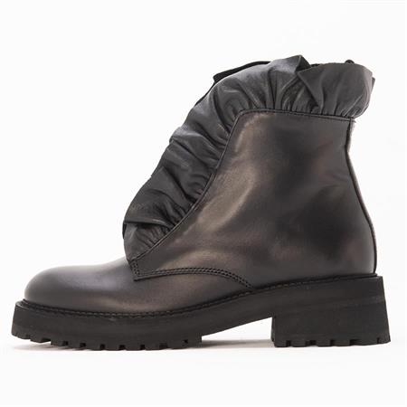 Gusse Rosa Kadın Hakiki Deri Bot 7501