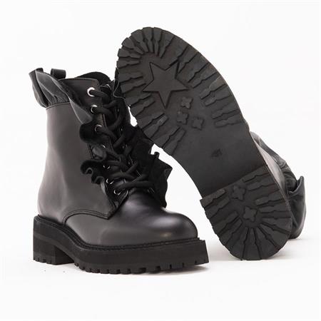 Gusse Rosa Kadın Hakiki Deri Bot 7501