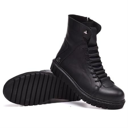 Gusse Rosco Kadın Hakiki Deri Bot-421