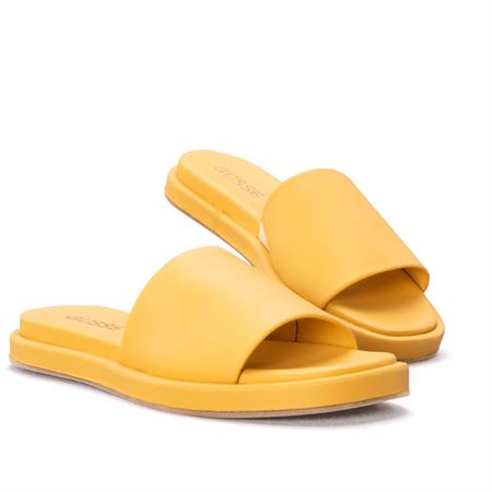 Gusse Rositsa Kadın Hakiki Deri Memory Foam Terlik 231910