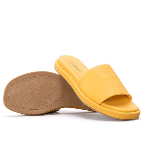 Gusse Rositsa Kadın Hakiki Deri Memory Foam Terlik 231910