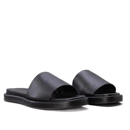 Gusse Rositsa Kadın Hakiki Deri Memory Foam Terlik 231910