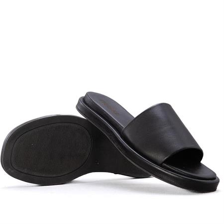 Gusse Rositsa Kadın Hakiki Deri Memory Foam Terlik 231910