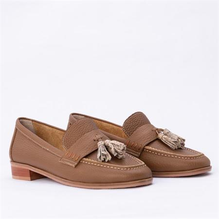 Gusse Sabine Kadın Hakiki Deri Babet K151110