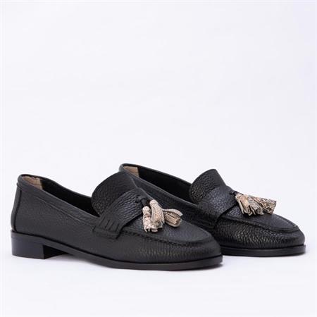 Gusse Sabine Kadın Hakiki Deri Babet K151110