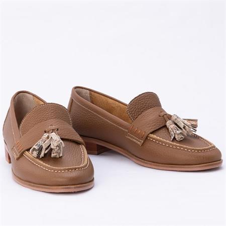 Gusse Sabine Kadın Hakiki Deri Babet K151110