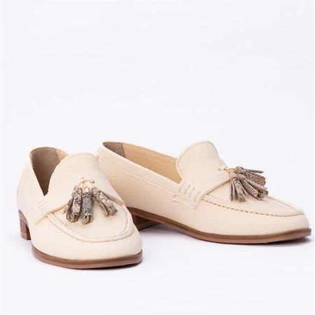 Gusse Sabine Kadın Hakiki Deri Babet K151110