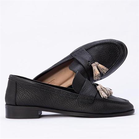 Gusse Sabine Kadın Hakiki Deri Babet K151110