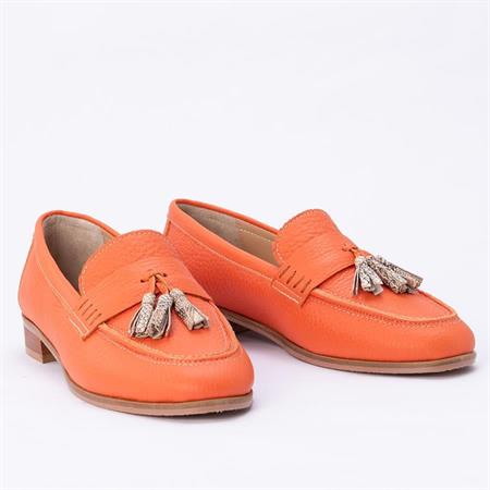 Gusse Sabine Kadın Hakiki Deri Babet K151110