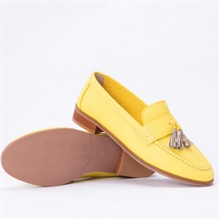 Gusse Sabine Kadın Hakiki Deri Babet K151110