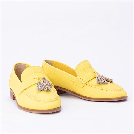 Gusse Sabine Kadın Hakiki Deri Babet K151110