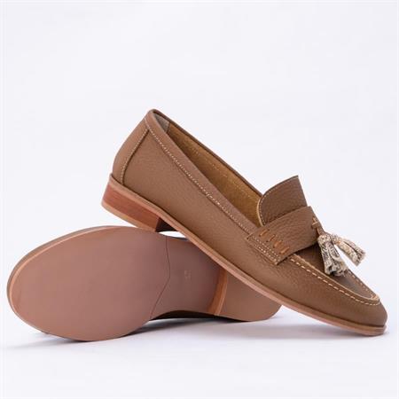 Gusse Sabine Kadın Hakiki Deri Babet K151110