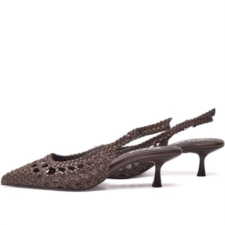 Gusse Sakura Kadın Örgü Abiye Sandalet 265-5