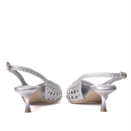 Gusse Sakura Kadın Örgü Abiye Sandalet 265-5
