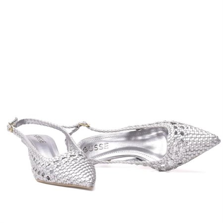Gusse Sakura Kadın Örgü Abiye Sandalet 265-5