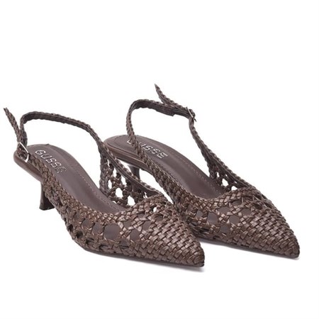 Gusse Sakura Kadın Örgü Abiye Sandalet 265-5