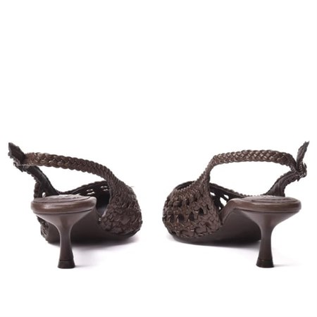 Gusse Sakura Kadın Örgü Abiye Sandalet 265-5