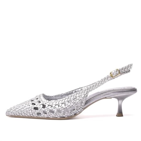 Gusse Sakura Kadın Örgü Abiye Sandalet 265-5