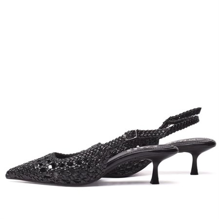 Gusse Sakura Kadın Örgü Abiye Sandalet 265-5