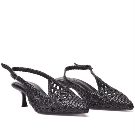 Gusse Sakura Kadın Örgü Abiye Sandalet 265-5