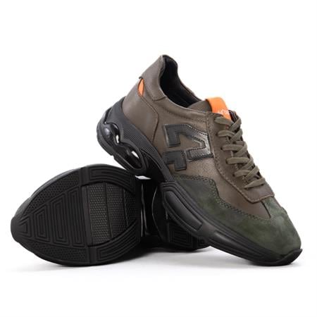 Gusse Samuel Erkek Hakiki Deri Sneaker 20328