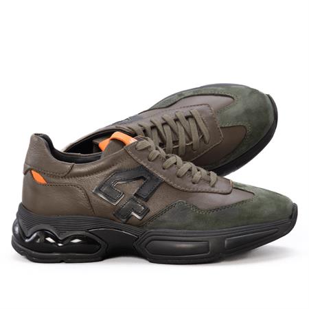 Gusse Samuel Erkek Hakiki Deri Sneaker 20328