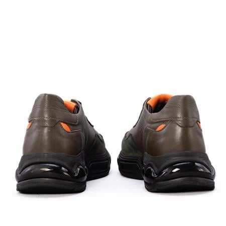 Gusse Samuel Erkek Hakiki Deri Sneaker 20328