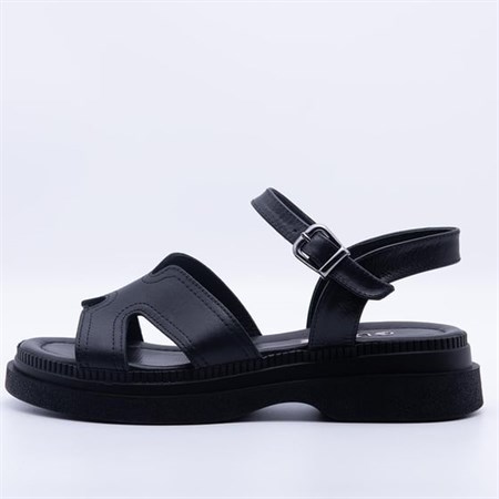 Gusse Sarita Kadın Hakiki Deri Sandalet 6108