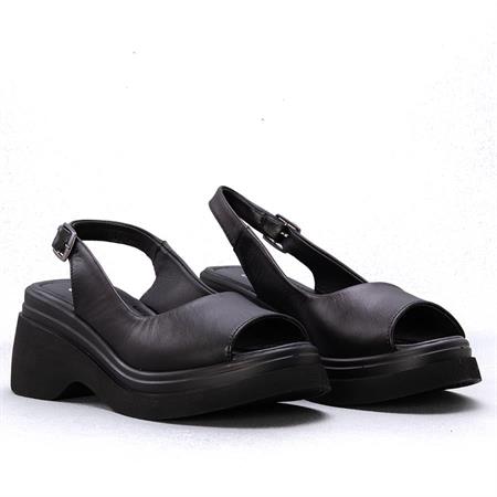 Gusse Sasha Kadın Hakiki Deri Sandalet 64003