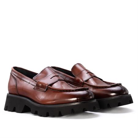 Gusse Sawyer Erkek Hakiki Deri Loafer Ayakkabı-20228