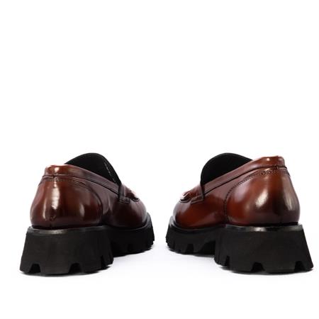 Gusse Sawyer Erkek Hakiki Deri Loafer Ayakkabı-20228